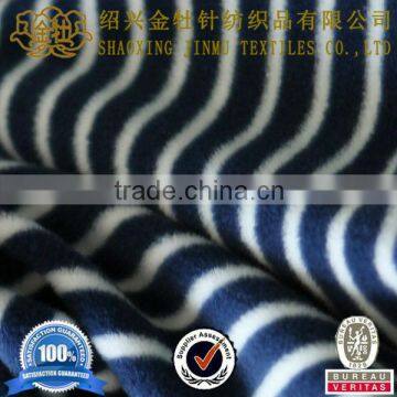 Ployester Yarn dyed polar fleece