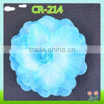 Cheerfeel wholesale fabric flower brooch corsage, brooch corsage for decoration