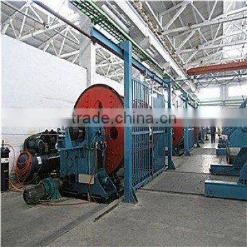Frame Strander Type JLK-630/12+18(Batch Bottom Loading)