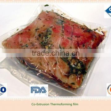 Good quality thermoforming PE extruded film for food Packing with FDA