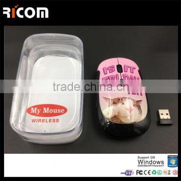 cat shaped mouse,finger mouse wireless,ergonomic mouse-MW6012--Shenzhen Ricom