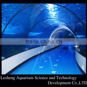 Super High Quality Clear Lucite Pmma Tunnel Panels