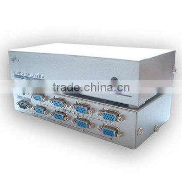 250MHZ 8 Port VGA Splitter