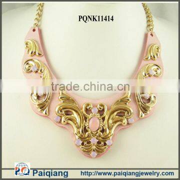 Enamel collar necklaces , enamel necklace , 2014 trends necklace