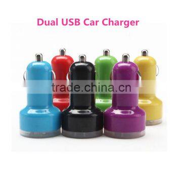 Factory direct supply cheap 2 port universal car charger