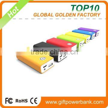 Colorful rectangle shape mobile power pack for laptop from original china manufacturer supply