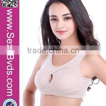 2015 Yoga Fitness Wear Beautiful Nude Women' Sports Bra photo-2