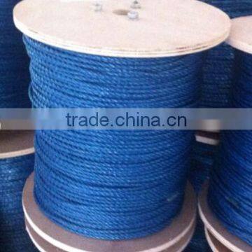 Slit Film Blue Polypropylene Rope photo-2