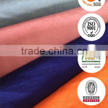 2015 hot sale100%cotton dyed knitted fabric