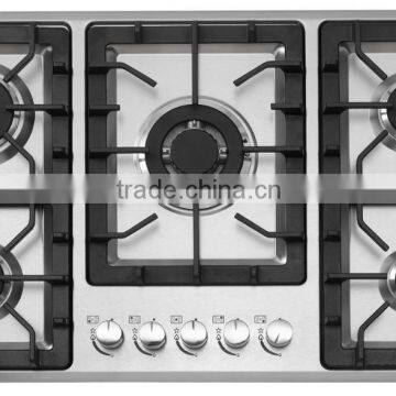 --2015 HOT Seller 5 Burners automatic ignition gas stove