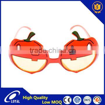 Hot Selling Creative Red Pumpkin Bucket Party Glasses, Funny design Crazy Party Glasses