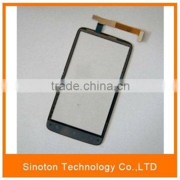 Touch panel Outer Glass Lens Screen With digitizer Black For HTC S720e G23 ONE X Touch Screen