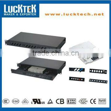 24Core SC Fiber Optical Patch panel