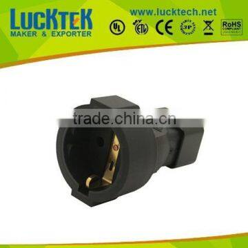 IEC 320 C20 male to 3pin European female power adapter plug