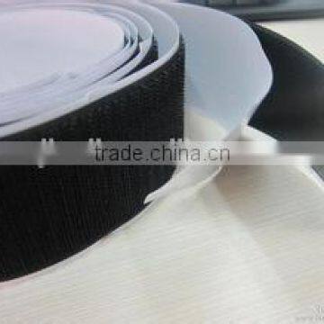 self adhesive hook and loop tape/hook and loop with glue