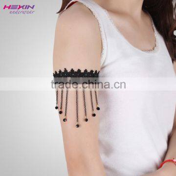 Wholesale Black Lace Arm Band Armband Armlet Chain Bracelets