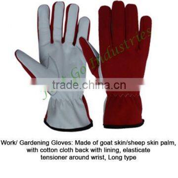 Carpetner wood safety Gloves / Mechanics Gloves