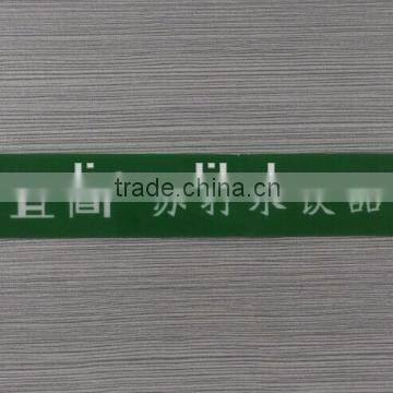 Pre-laminated PE foam handle tape for water or bottled beverage