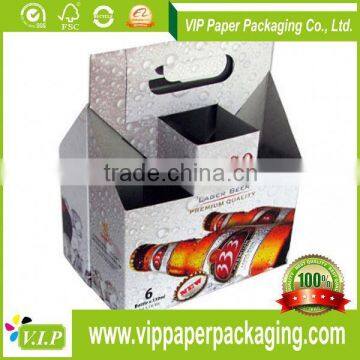 BOX MANUFACTURER PAPER BEER BOTTLE BOX