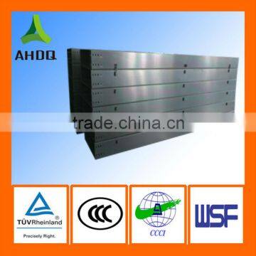 Aluminum alloy channel for electrical cable