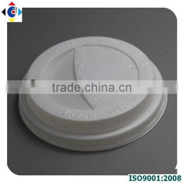 PS Plastic Coffee Cup Lids With 80 mm And 90 mm Diameter