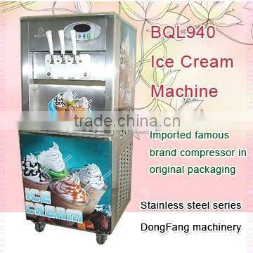 commercial ice cream machine BQL940 used ice cream machine