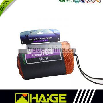 Outdoor Microfiber Custom Gym Towel With Mesh Bag photo-4