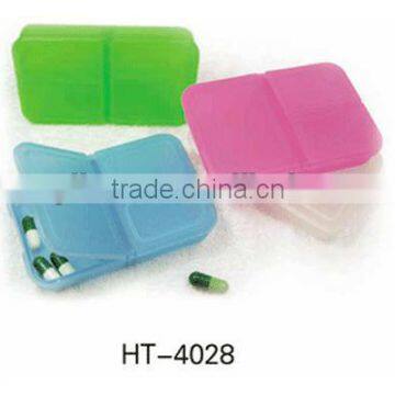 Square 3compartsment Pill Box