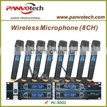 Panvotech Wireless handheld microphone PU-8002