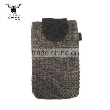 Linen material cell phone sets Mobile phone cover