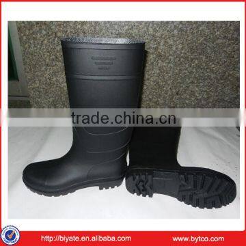 Best-selling cheap pvc men's safety shoes industrial boots