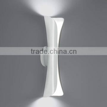 0815-1 spherical wall support bracket Dimmable Wall Lamp indirect fluorescent for a corner light