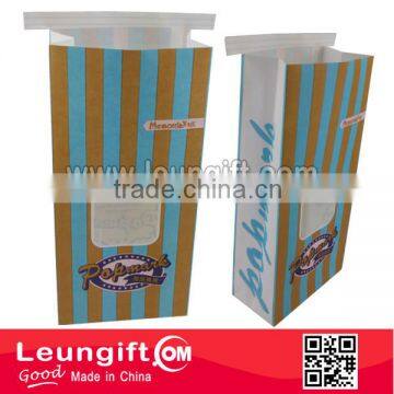 Handmade Popcorn Packing Bag Windowed treat bag