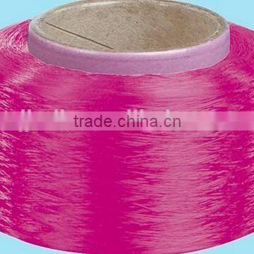 150D/96F polyester filament yarn dty slight intermingle fd