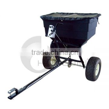 Gardening Tool 250LB Walk-Behind Fertilizer Spreader