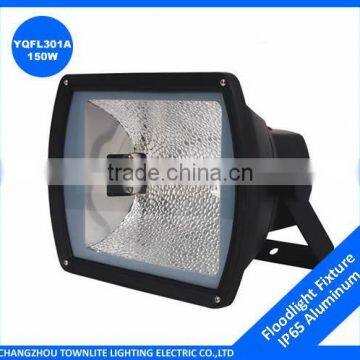 150w r7s black industrial lamp metal halide flood light fixture