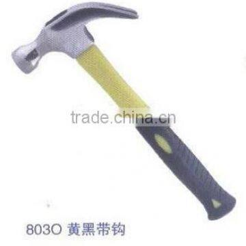 American type PLASTIC -FIBREGLASS handle CLAW HAMMER 8030