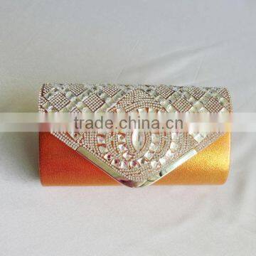 crystal and rhinestone ladies fashion evening bag