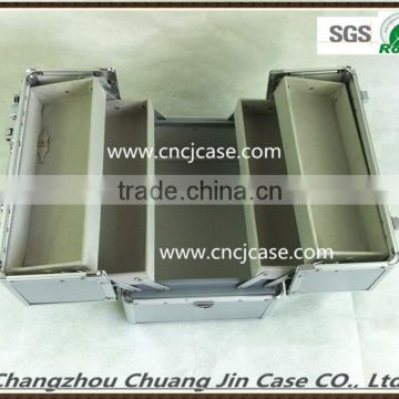 High-grade quality double open aluminum medical box,aluminum first aid box