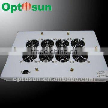 300w led grow light vegetable with 8 pcs fans