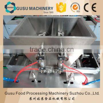 Chocolate Machinery Type Chocolate One Shot Depositor Shell Moulding Production Machine Line 086-18652615950