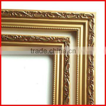 wood like Polystyrene PS picture frame moldings