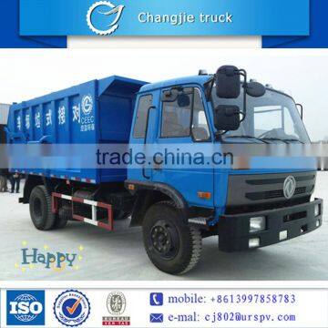 Dongfeng 4*2 docking garbage truck for sale
