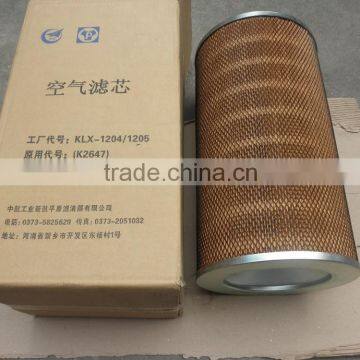 Best quality diesel engine air filter with low price for sale