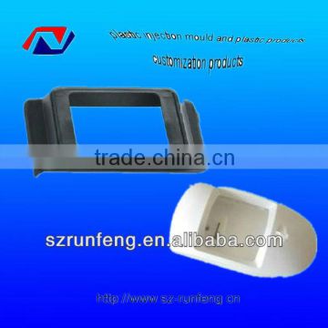 HOT selling plastic parts ! Plastic injection shell !