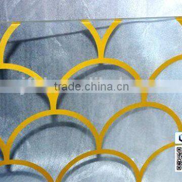 Ceramic Silkscreen Glass, Color Glazed Glass, Clear Glass, Metal Color Glaze photo-3
