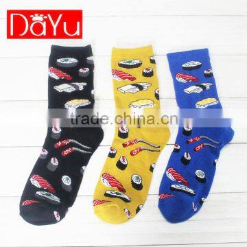 Custom New Design Cheap Popular School Student Young Sock