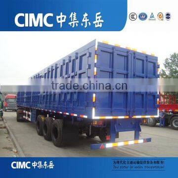 CIMC 40ft Triple axle Coal Carrying Box Semi trailer