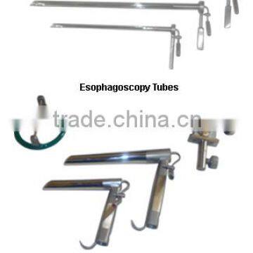 Lyrangoscopy Tubes with Support