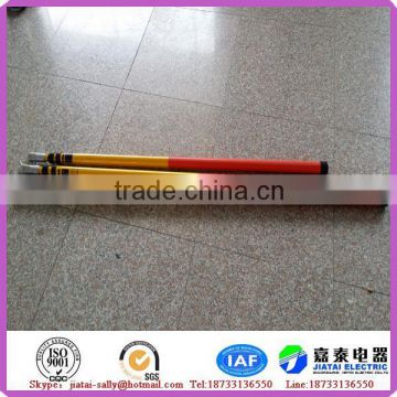 Fiberglass Telescopic Hot Stick operating rod linemen's tool